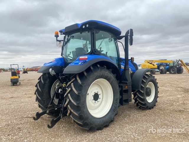 2023 New Holland T6.145 4WD Tractor - Tractor: foto 3 2023 New Holland T6.145 4WD Tractor - Tractor: foto 3
