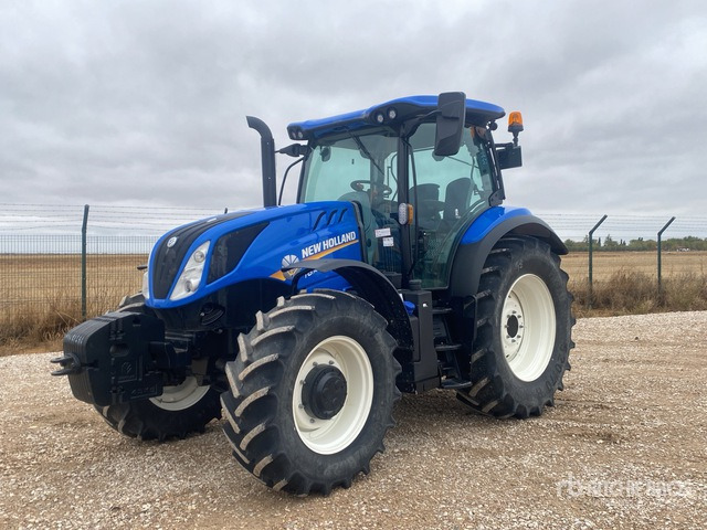 2023 New Holland T6.145 4WD Tractor - Tractor: foto 1 2023 New Holland T6.145 4WD Tractor - Tractor: foto 1
