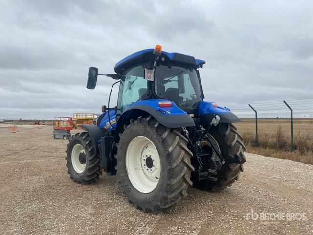 2023 New Holland T6.145 4WD Tractor - Tractor: foto 3 2023 New Holland T6.145 4WD Tractor - Tractor: foto 3