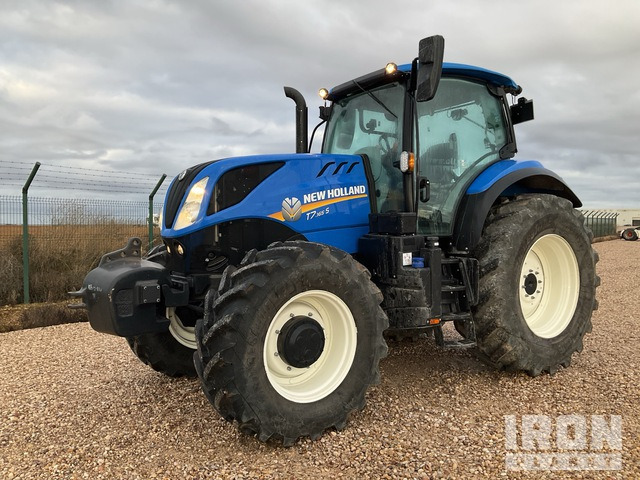 2023 New Holland T7.165S 4WD Tractor - Tractor: foto 2 2023 New Holland T7.165S 4WD Tractor - Tractor: foto 2