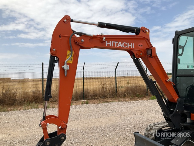 2024 Hitachi ZX26U-6 CR Mini Excavator: <6.6t - Miniexcavadora: foto 5 2024 Hitachi ZX26U-6 CR Mini Excavator: <6.6t - Miniexcavadora: foto 5