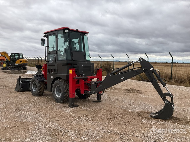 2025 Plus Power HQ15-10 (Unused) Backhoe Loader - Retroexcavadora: foto 2 2025 Plus Power HQ15-10 (Unused) Backhoe Loader - Retroexcavadora: foto 2