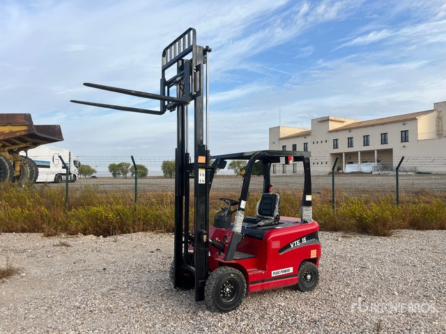 2025 Plus Power VTE 15 (Unused) Electric Forklift - Carretilla elevadora eléctrica: foto 1 2025 Plus Power VTE 15 (Unused) Electric Forklift - Carretilla elevadora eléctrica: foto 1