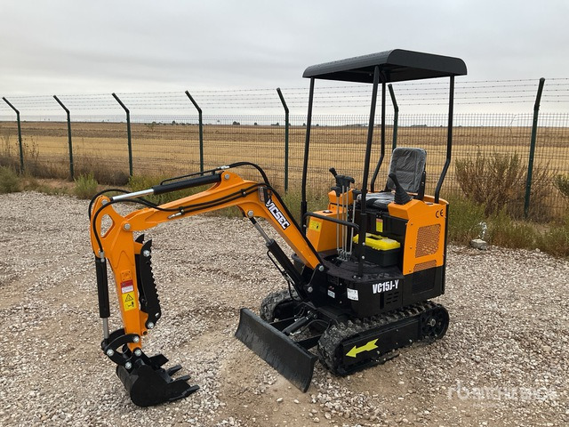2025 VICSEC VC15 (Unused) Mini Excavator: <6.6t - Miniexcavadora: foto 2 2025 VICSEC VC15 (Unused) Mini Excavator: <6.6t - Miniexcavadora: foto 2