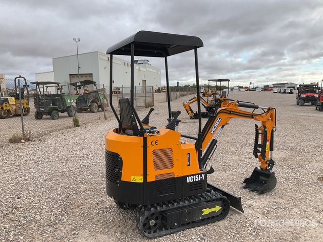 2025 VICSEC VC15 (Unused) Mini Excavator: <6.6t - Miniexcavadora: foto 3 2025 VICSEC VC15 (Unused) Mini Excavator: <6.6t - Miniexcavadora: foto 3