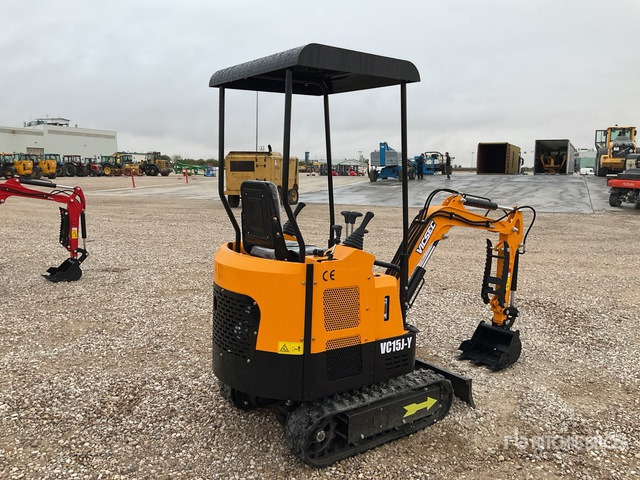 2025 VICSEC VC15 (Unused) Mini Excavator: <6.6t - Miniexcavadora: foto 3 2025 VICSEC VC15 (Unused) Mini Excavator: <6.6t - Miniexcavadora: foto 3