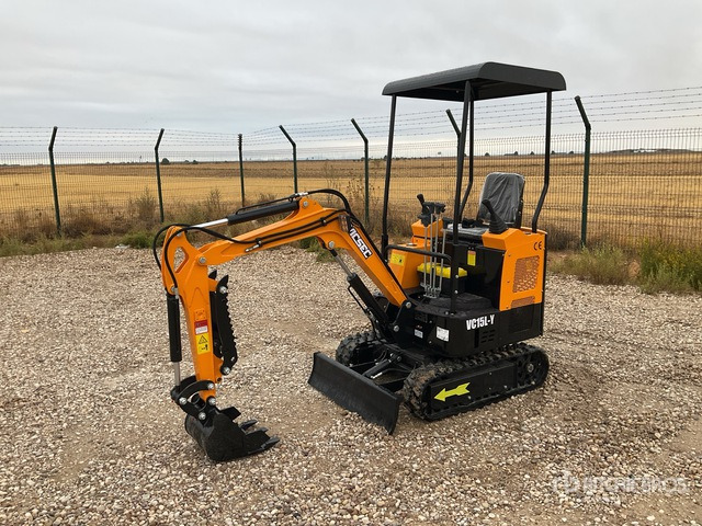 2025 VICSEC VC15 (Unused) Mini Excavator: <6.6t - Miniexcavadora: foto 2 2025 VICSEC VC15 (Unused) Mini Excavator: <6.6t - Miniexcavadora: foto 2