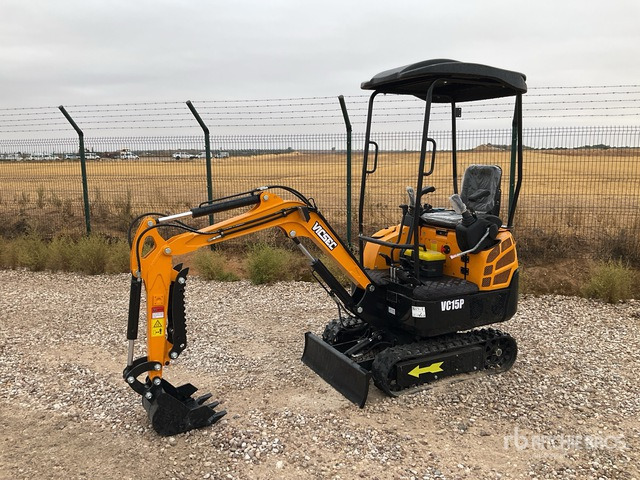 2025 VICSEC VC15P (Unused) Mini Excavator: <6.6t - Miniexcavadora: foto 2 2025 VICSEC VC15P (Unused) Mini Excavator: <6.6t - Miniexcavadora: foto 2