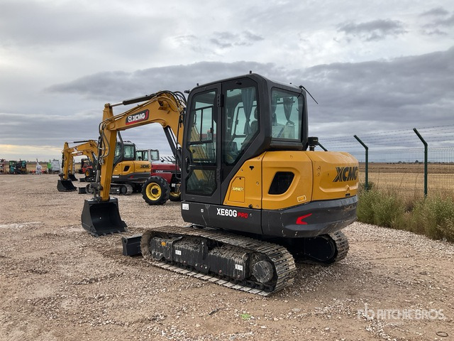 2025 XCMG XE60G PRO (Unused) Mini Excavator: <6.6t - Excavadora de cadenas: foto 1 2025 XCMG XE60G PRO (Unused) Mini Excavator: <6.6t - Excavadora de cadenas: foto 1
