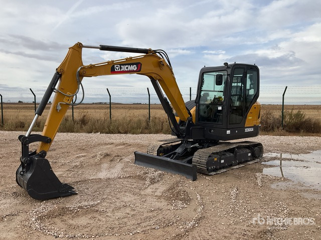 2025 XCMG XE60GA (Unused) Mini Excavator: <6.6t - Excavadora de cadenas: foto 2 2025 XCMG XE60GA (Unused) Mini Excavator: <6.6t - Excavadora de cadenas: foto 2