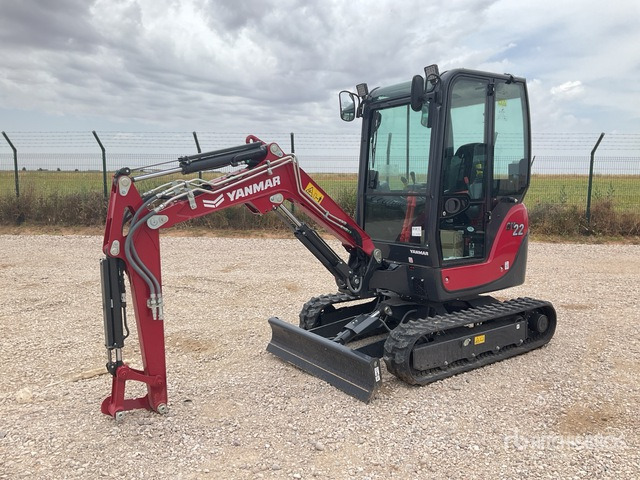 2025 Yanmar SV22 (Unused) Mini Excavator: <6.6t - Miniexcavadora: foto 2 2025 Yanmar SV22 (Unused) Mini Excavator: <6.6t - Miniexcavadora: foto 2