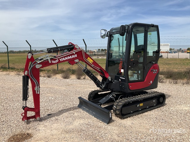 2025 Yanmar SV22 (Unused) Mini Excavator: <6.6t - Miniexcavadora: foto 2 2025 Yanmar SV22 (Unused) Mini Excavator: <6.6t - Miniexcavadora: foto 2