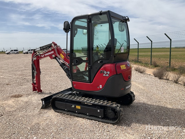 2025 Yanmar SV22 (Unused) Mini Excavator: <6.6t - Miniexcavadora: foto 3 2025 Yanmar SV22 (Unused) Mini Excavator: <6.6t - Miniexcavadora: foto 3