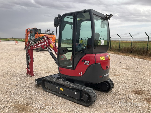 2025 Yanmar SV22 (Unused) Mini Excavator: <6.6t - Miniexcavadora: foto 3 2025 Yanmar SV22 (Unused) Mini Excavator: <6.6t - Miniexcavadora: foto 3