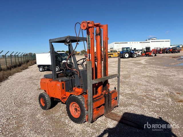 Ausa CE16 Forklift - Carretilla todo terreno: foto 3 Ausa CE16 Forklift - Carretilla todo terreno: foto 3