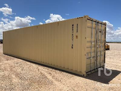 CTTN 40HQ 40 Ft One-Way High Cube (Unused) - Contenedor marítimo: foto 3 CTTN 40HQ 40 Ft One-Way High Cube (Unused) - Contenedor marítimo: foto 3