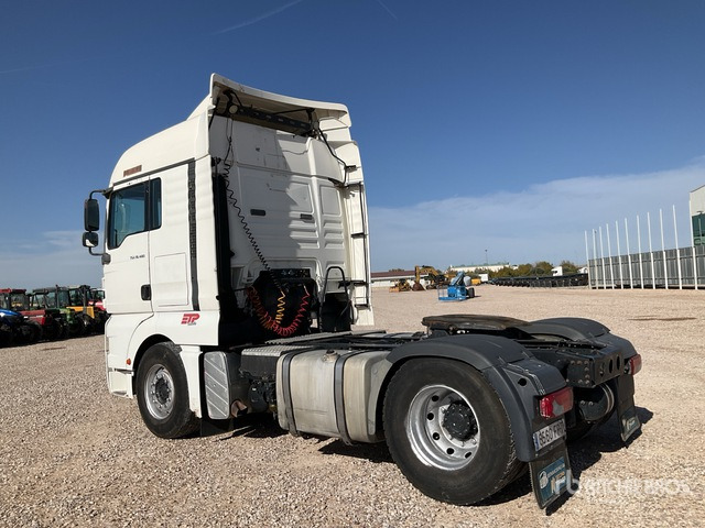 2007 MAN TGA18.480 4x2 T/A Sleeper Truck Tractor - Cabeza tractora: foto 3 2007 MAN TGA18.480 4x2 T/A Sleeper Truck Tractor - Cabeza tractora: foto 3