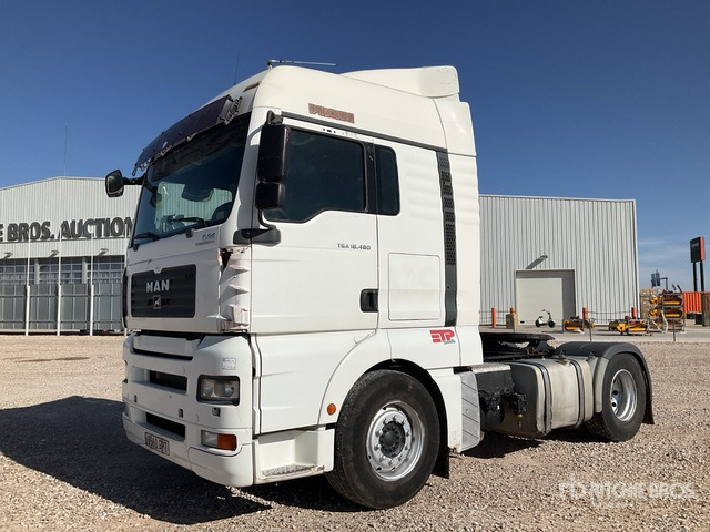 2007 MAN TGA18.480 4x2 T/A Sleeper Truck Tractor - Cabeza tractora: foto 2 2007 MAN TGA18.480 4x2 T/A Sleeper Truck Tractor - Cabeza tractora: foto 2