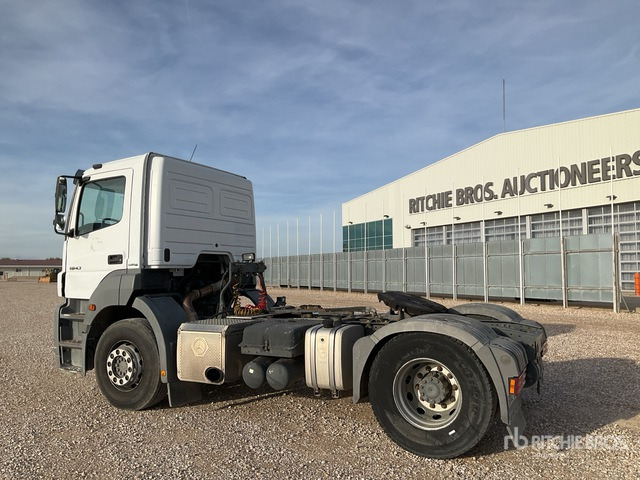 2008 Mercedes Benz Axor 1843LS 4x2 S/A Day Cab Truck Tractor - Cabeza tractora: foto 3 2008 Mercedes Benz Axor 1843LS 4x2 S/A Day Cab Truck Tractor - Cabeza tractora: foto 3