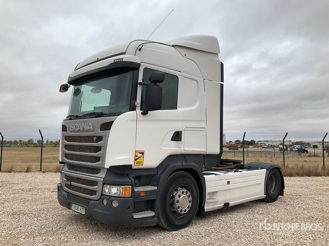 2014 Scania R450 4x2 S/A Sleeper Truck Tractor - Cabeza tractora: foto 2 2014 Scania R450 4x2 S/A Sleeper Truck Tractor - Cabeza tractora: foto 2