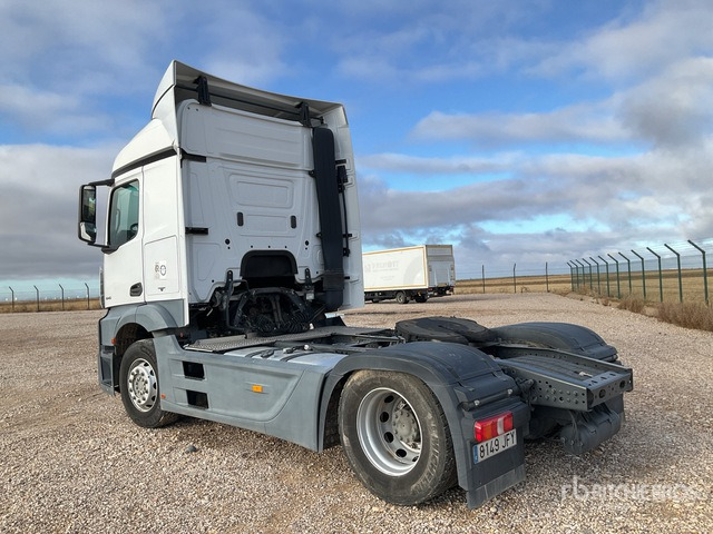 2015 Mercedes-Benz Actros 1845LS 4x2 S/A Sleeper Truck Tractor - Cabeza tractora: foto 3 2015 Mercedes-Benz Actros 1845LS 4x2 S/A Sleeper Truck Tractor - Cabeza tractora: foto 3