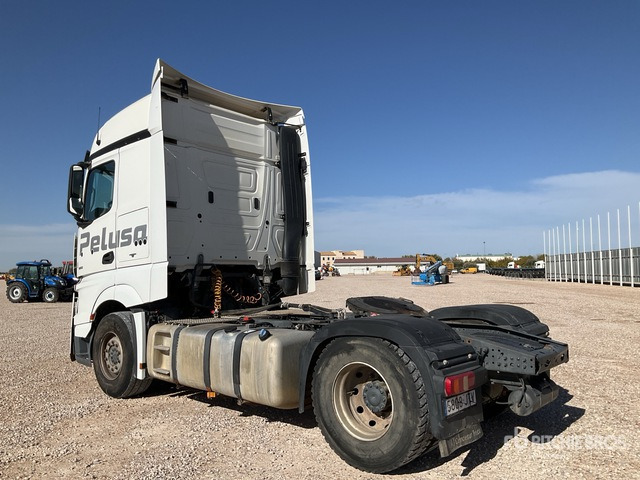 2016 Mercedes-Benz Actros 1851 LS 4x2 S/A Sleeper Truck Tractor - Cabeza tractora: foto 3 2016 Mercedes-Benz Actros 1851 LS 4x2 S/A Sleeper Truck Tractor - Cabeza tractora: foto 3