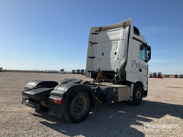 2016 Mercedes-Benz Actros 1851 LS 4x2 S/A Sleeper Truck Tractor - Cabeza tractora: foto 4 2016 Mercedes-Benz Actros 1851 LS 4x2 S/A Sleeper Truck Tractor - Cabeza tractora: foto 4