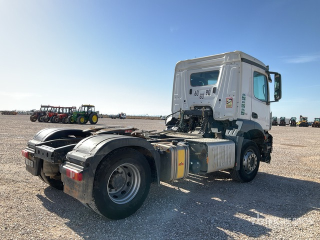 2018 Mercedes-Benz Arocs 1843 4x2 S/A Sleeper Truck Tractor - Cabeza tractora: foto 3 2018 Mercedes-Benz Arocs 1843 4x2 S/A Sleeper Truck Tractor - Cabeza tractora: foto 3