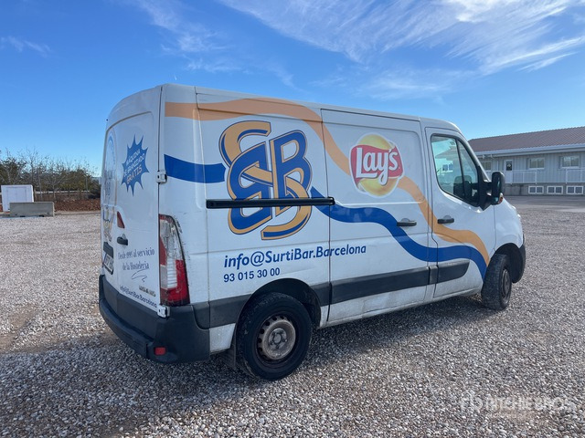 2012 Opel Movano 2.3D Cargo Van - Furgoneta: foto 3 2012 Opel Movano 2.3D Cargo Van - Furgoneta: foto 3