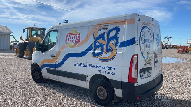 2012 Opel Movano 2.3D Cargo Van - Furgoneta: foto 2 2012 Opel Movano 2.3D Cargo Van - Furgoneta: foto 2