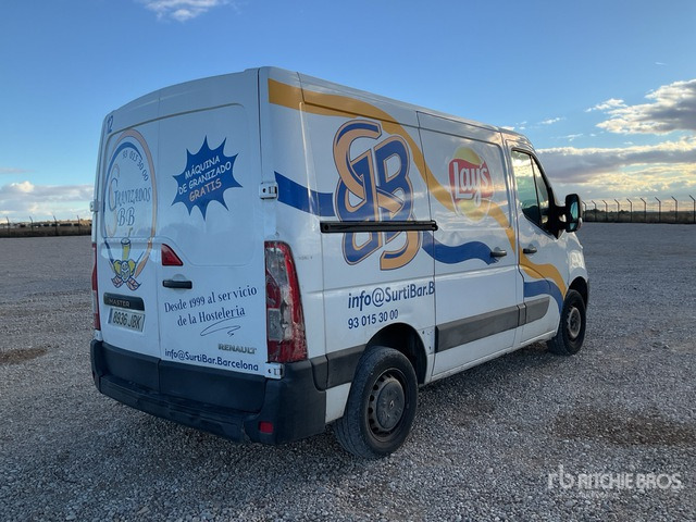 2014 Renault Master DCI100 Cargo Van - Furgoneta: foto 3 2014 Renault Master DCI100 Cargo Van - Furgoneta: foto 3