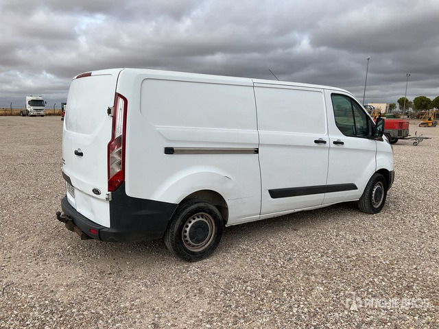 2016 Ford Transit Custom (Inoperable) Cargo Van - Furgoneta: foto 3 2016 Ford Transit Custom (Inoperable) Cargo Van - Furgoneta: foto 3