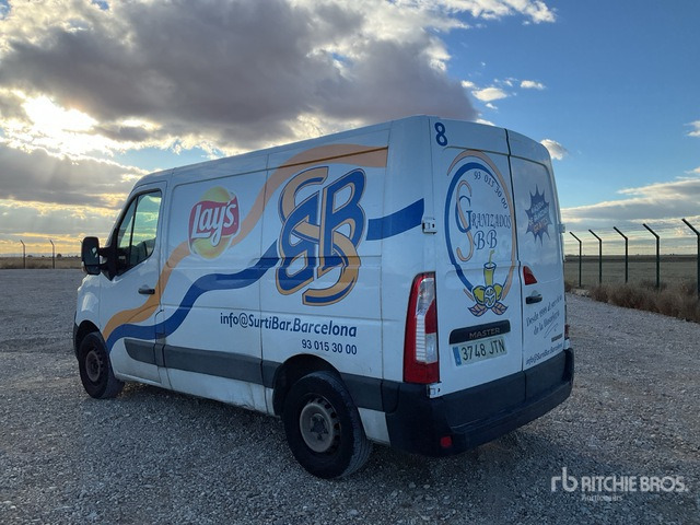 2016 Renault Master DCI100 Cargo Van - Furgoneta: foto 4 2016 Renault Master DCI100 Cargo Van - Furgoneta: foto 4