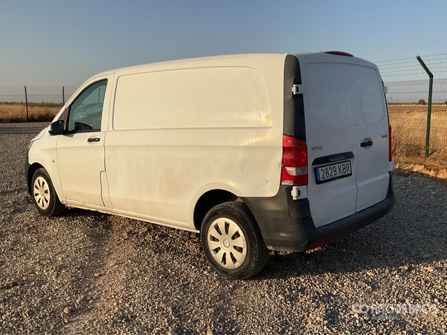 2017 Mercedes-Benz Vito 110 CDI Cargo Van - Furgoneta: foto 1 2017 Mercedes-Benz Vito 110 CDI Cargo Van - Furgoneta: foto 1