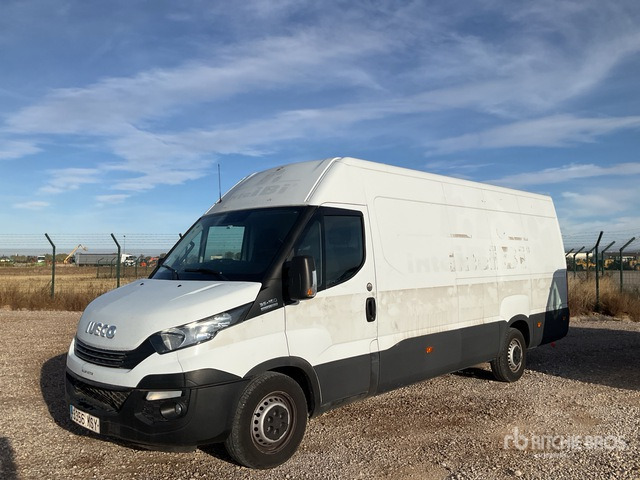 2018 Iveco Daily 35S16 Cargo Van - Furgoneta: foto 2 2018 Iveco Daily 35S16 Cargo Van - Furgoneta: foto 2