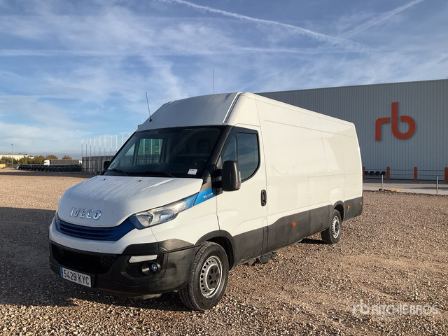 2019 Iveco Daily Cargo Van - Furgoneta: foto 1 2019 Iveco Daily Cargo Van - Furgoneta: foto 1