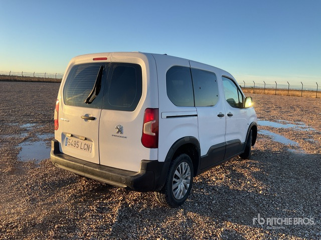 2019 Peugeot Rifter HDI 75 Cargo Van - Furgoneta: foto 3 2019 Peugeot Rifter HDI 75 Cargo Van - Furgoneta: foto 3