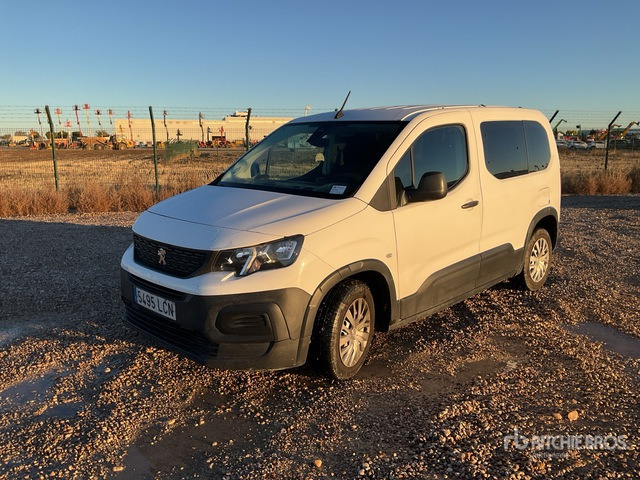2019 Peugeot Rifter HDI 75 Cargo Van - Furgoneta: foto 1 2019 Peugeot Rifter HDI 75 Cargo Van - Furgoneta: foto 1