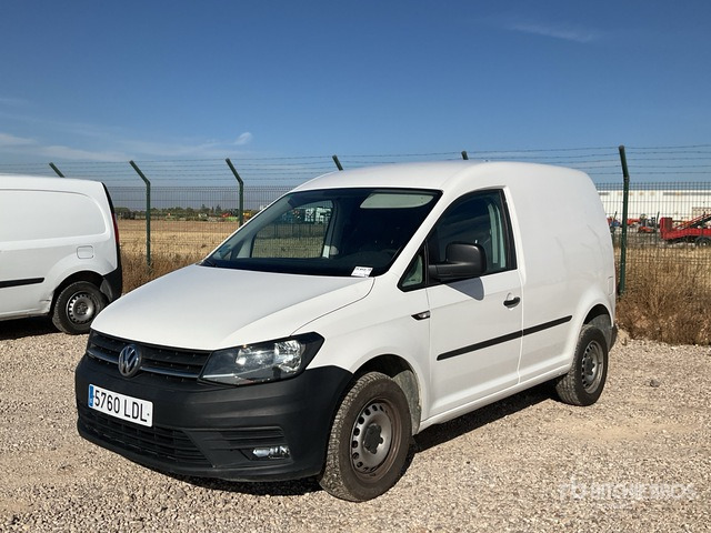 2019 Volkswagen Caddy 4Motion Cargo Van - Furgoneta: foto 1 2019 Volkswagen Caddy 4Motion Cargo Van - Furgoneta: foto 1