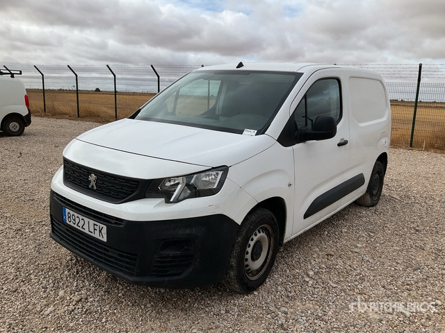 2021 Peugeot Partner Cargo Van - Furgoneta: foto 2 2021 Peugeot Partner Cargo Van - Furgoneta: foto 2