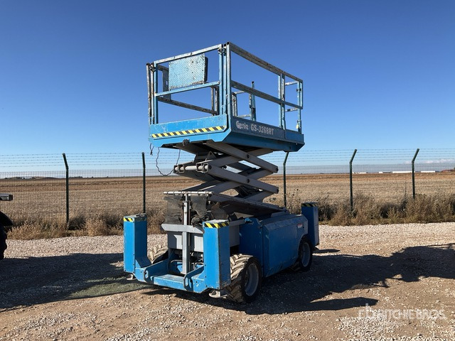 Genie GS3268RT Scissor Lift - Plataforma de tijeras: foto 1 Genie GS3268RT Scissor Lift - Plataforma de tijeras: foto 1