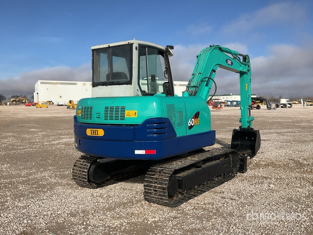 IHI 60NS Mini Excavator: <6.6t - Miniexcavadora: foto 3 IHI 60NS Mini Excavator: <6.6t - Miniexcavadora: foto 3