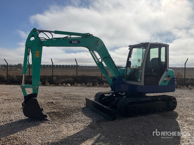 IHI 60NS Mini Excavator: <6.6t - Miniexcavadora: foto 1 IHI 60NS Mini Excavator: <6.6t - Miniexcavadora: foto 1
