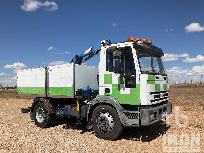 IVECO ML120E18K 2003 PM 8 4250 kg Knuckle Boom ... - Camión volquete, Camión grúa: foto 4 IVECO ML120E18K 2003 PM 8 4250 kg Knuckle Boom ... - Camión volquete, Camión grúa: foto 4