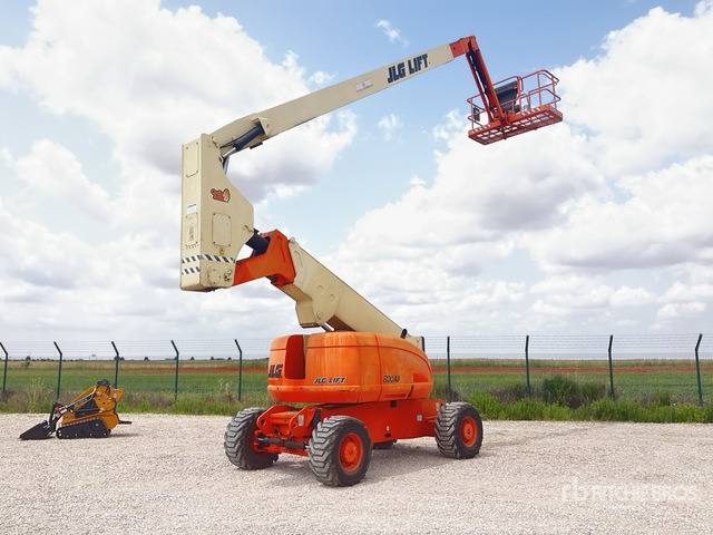 JLG 800 AJ Articulating Boom Lift - Plataforma articulada: foto 2 JLG 800 AJ Articulating Boom Lift - Plataforma articulada: foto 2