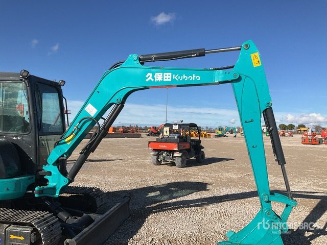 Kubota KX161-3SZ Mini Excavator: <6.6t - Miniexcavadora: foto 4 Kubota KX161-3SZ Mini Excavator: <6.6t - Miniexcavadora: foto 4