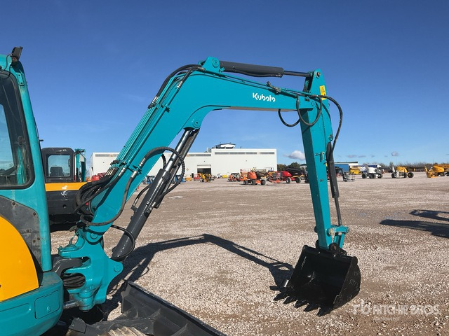 Kubota KX161-3SZ Mini Excavator: <6.6t - Miniexcavadora: foto 4 Kubota KX161-3SZ Mini Excavator: <6.6t - Miniexcavadora: foto 4