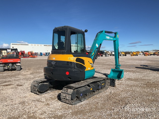 Kubota KX161-3SZ Mini Excavator: <6.6t - Miniexcavadora: foto 3 Kubota KX161-3SZ Mini Excavator: <6.6t - Miniexcavadora: foto 3