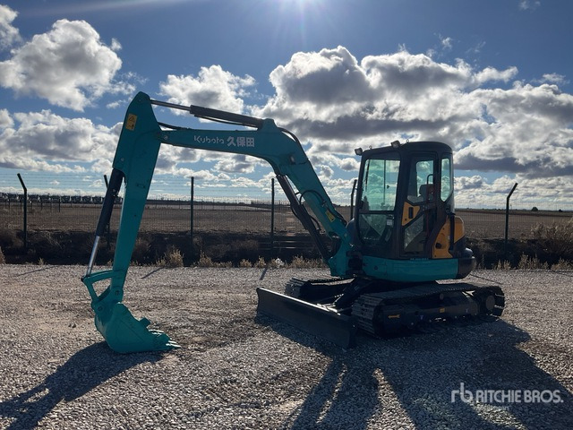 Kubota KX161-3SZ Mini Excavator: <6.6t - Miniexcavadora: foto 1 Kubota KX161-3SZ Mini Excavator: <6.6t - Miniexcavadora: foto 1