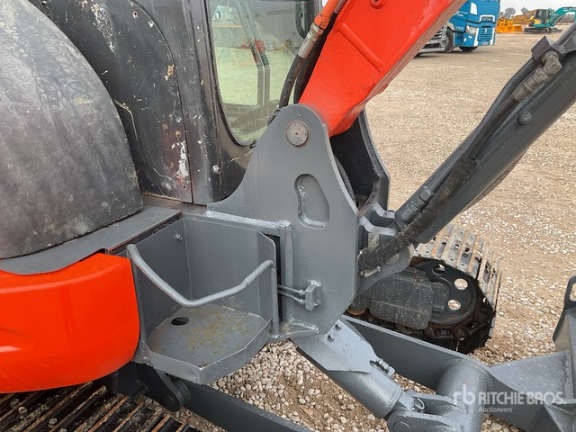 Kubota KX165-5 Mini Excavator: <6.6t - Miniexcavadora: foto 4 Kubota KX165-5 Mini Excavator: <6.6t - Miniexcavadora: foto 4
